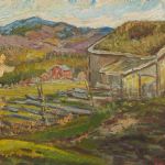 1208 8164 OIL PAINTING